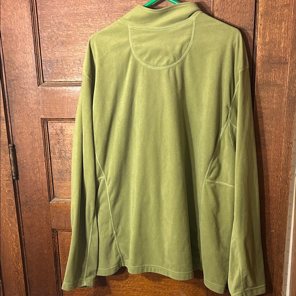 Eddie Bauer Men's Green Lightweight Full Zip Jacket XXXL - Picture 4 of 8